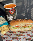 Firehouse Subs Aggie Central food