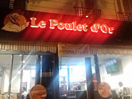 Le Poulet D'or menu