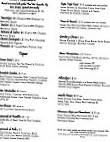 Candela Tapas Lounge menu
