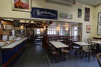 Brackenbury's Fine Art Cafe inside