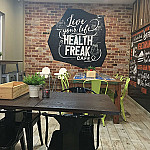 Health Freak Cafe inside