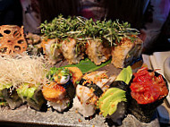 Karma Sushi food