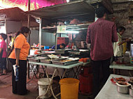 Vegetarian Stall Jalan Hang Lekiu food