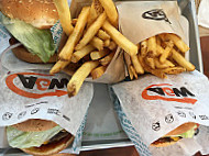 A & W Drive In Restaurant food