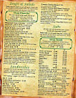 Buck Rub Pizza Pub menu