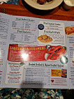 Weathervane Seafood menu