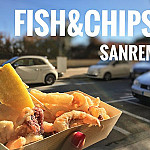 Fish Chips Street Food outside