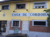 El Patio De La Casa De Cordoba outside