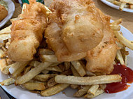 Tims Fish and Chips food
