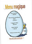 La Grignote menu