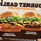 Burger King (bedok) food