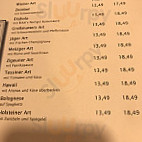 Maxi-Autohof Rhuden menu