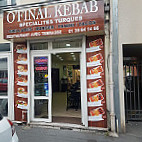 O'final Kebab outside