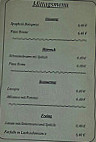 Fischerwörth Ingersheim Pizzeria menu