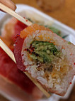 Shiki Sushi Hibachi food