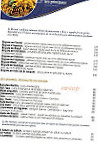 Le Kavéri Haute Gastronomie menu