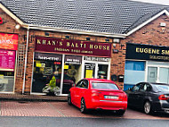 Khan's Balti House Newlands Cross outside