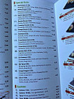 Nam Restaurant menu