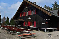 Skihütte Skizunft Wildbad outside