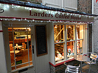 Larders Coffee House inside