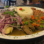 Peru Cafe Express food