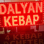 Dalyan Kebab Pizza Burger inside