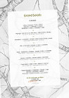Restaurant M menu