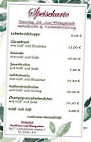 Gasthaus Biergarten Dötschel menu