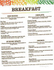 Fresh Vibes Cafe menu