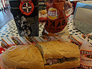 Firehouse Subs Shoppes Whiskey food
