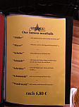 Alexander menu