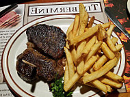 Timbermine Steakhouse food