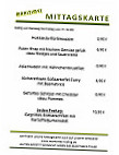 Cafe Maritimes menu