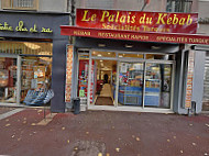 Le Palais Du Kebab Lorient outside