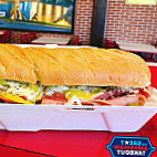 Firehouse Subs Willoughby Commons food