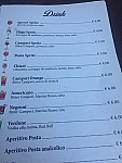 Caffe Posta menu