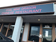 Coal Mine Dragon outside