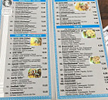 Samos-Grill menu