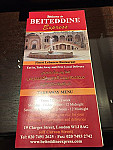 Beiteddine Express menu