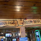 Boulder Beer inside