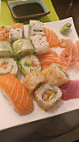 Sushi Clemenceau food