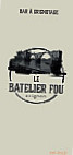 Le Batelier Fou menu