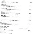 Cafe Vesuvio menu