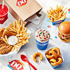 Dairy Queen inside