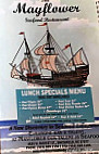 Mayflower Seafood Restaurant menu