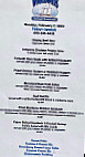 Windjammers Seafood menu