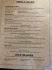 Hitchin Post menu