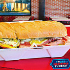 Firehouse Subs Thanksgiving Park food