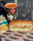 Firehouse Subs Eola Commons food