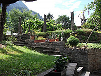 Grotto Pergola outside